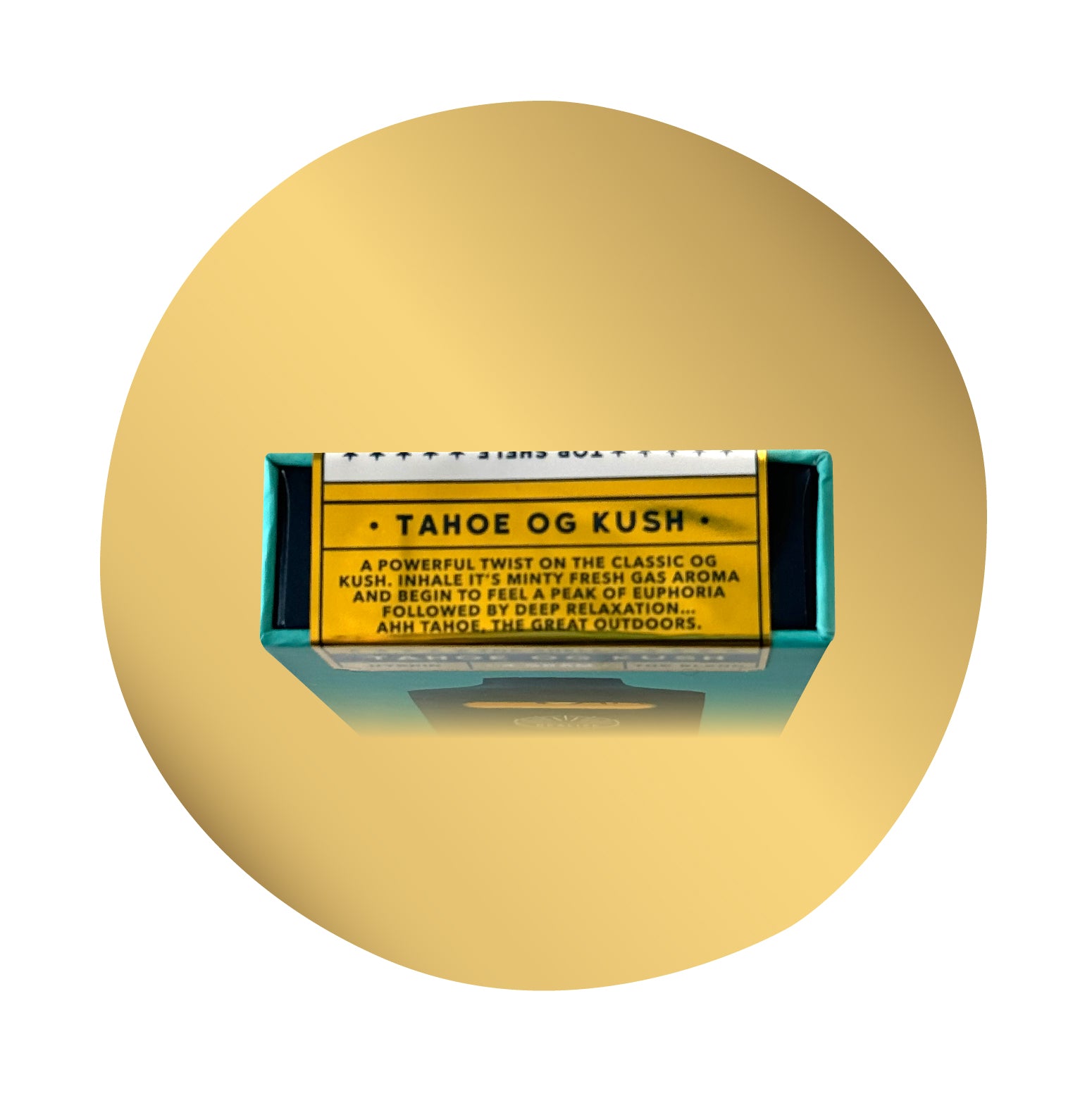 Realize Top Shelf, Tahoe OG Kush - 4g Disposable Vape