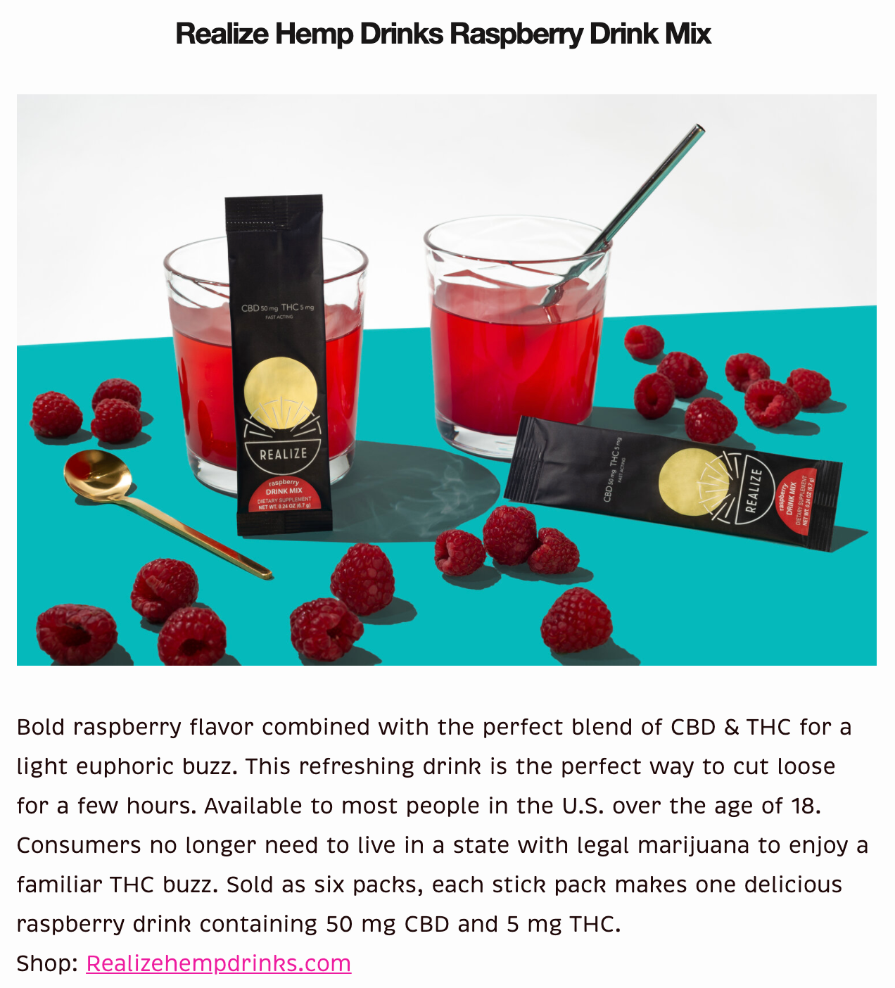 Realize Featured in Posh Lifestyle & Beauty Blog