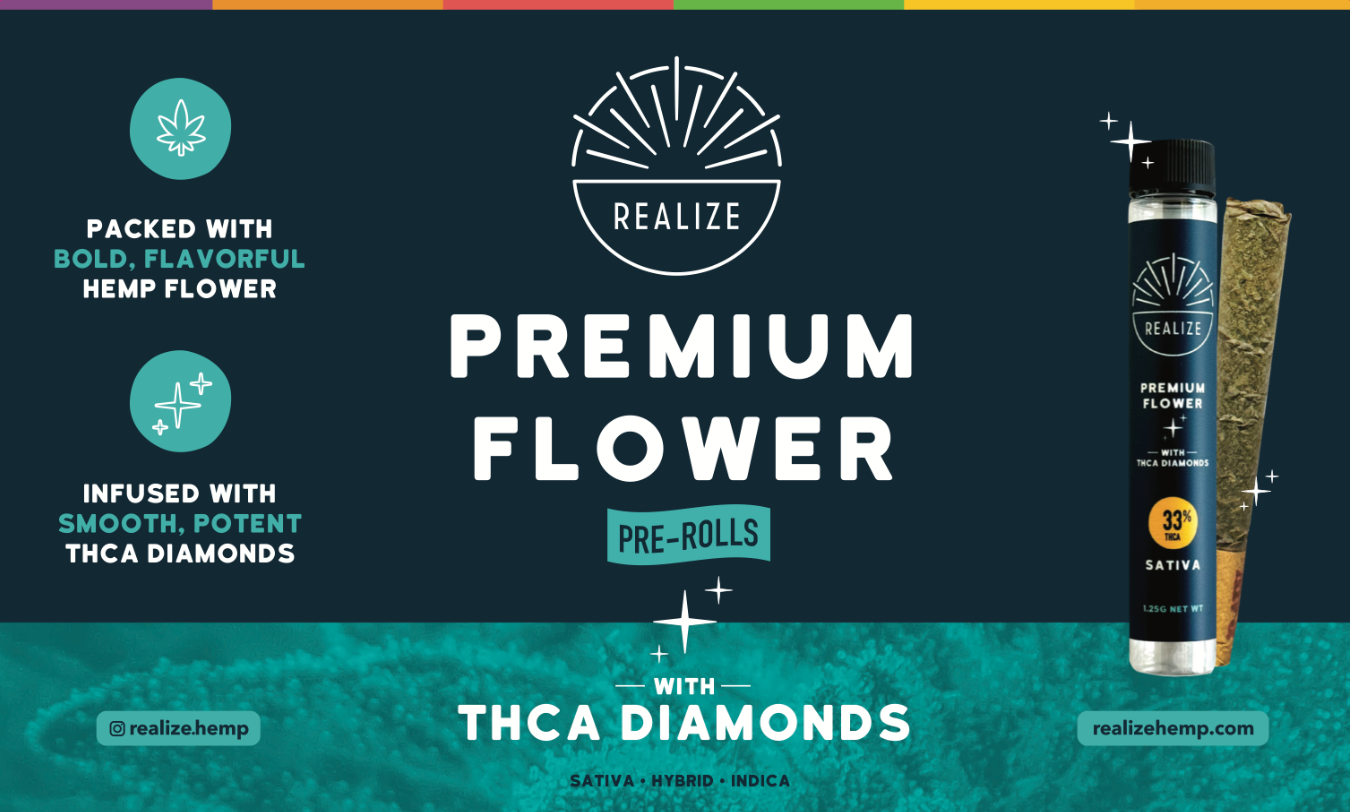 Wholesale - Premium Flower Pre-Roll Reusable Display Jar